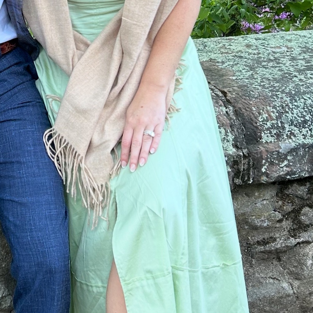 Cult Gaia Light Green Midi Dress - Picture 4 of 7